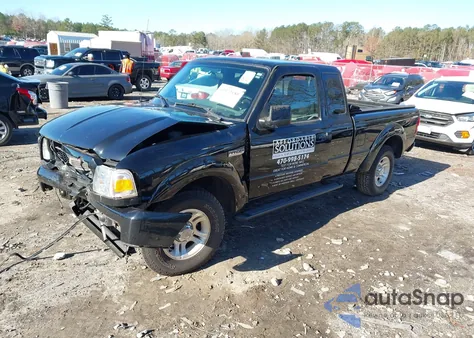 2011 Ford Ranger Sport z USA, uszkodzony, nr VIN 1FTKR1EE2BPA89945